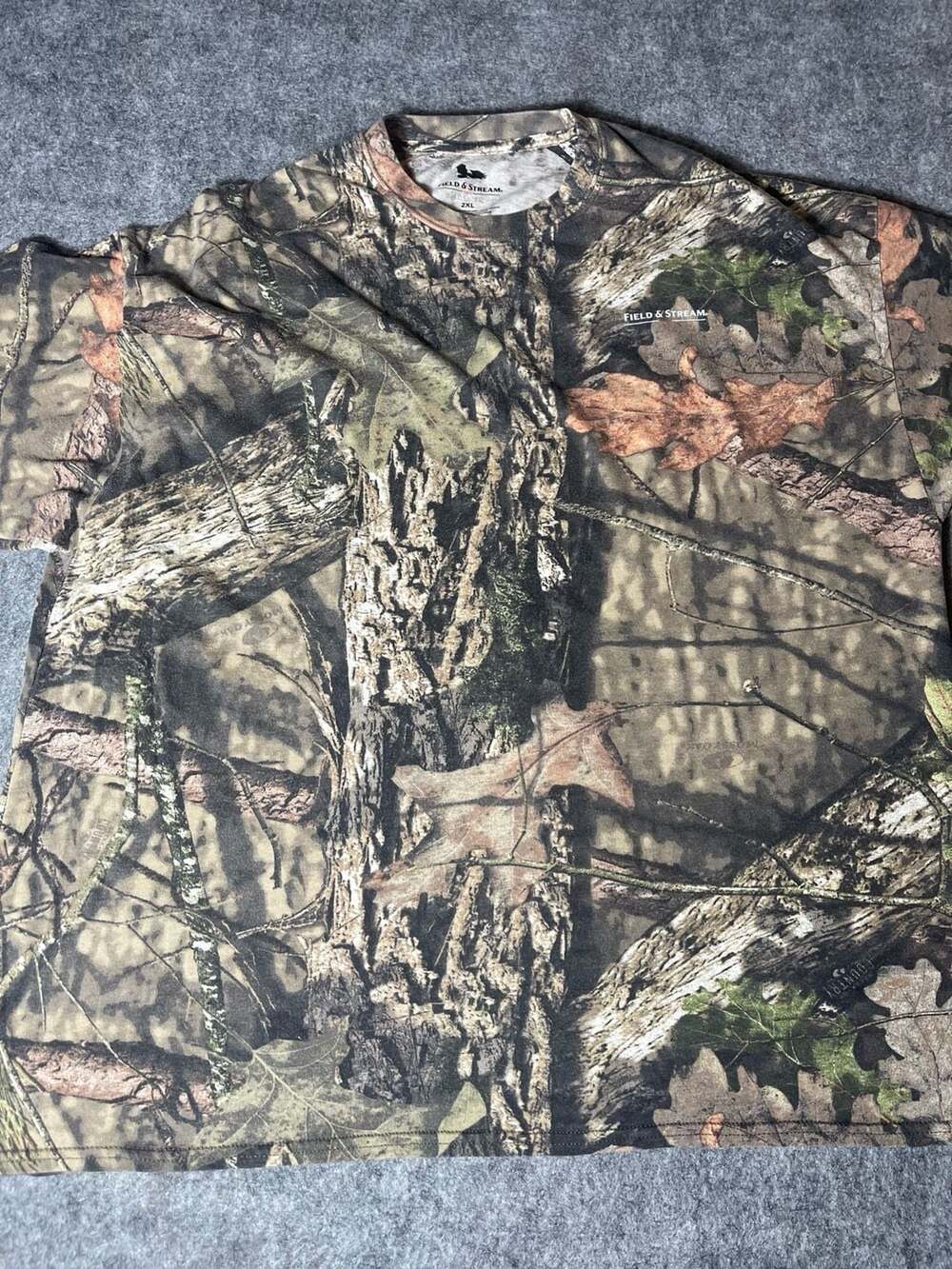 Field & Stream Mossy Oak Break-Up Country Camo T-Shirt 2XL